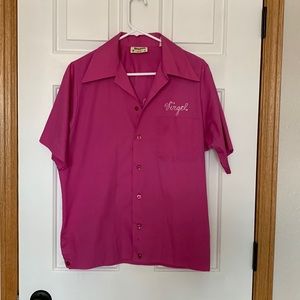 Vintage Bowling Shirt